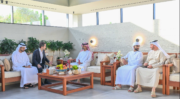 Ammar bin Humaid Meets Crypto.com CEO