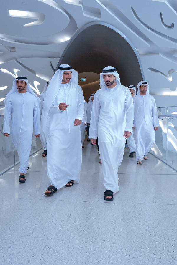 Hamdan bin Mohammed at Dubai Assembly for AI
