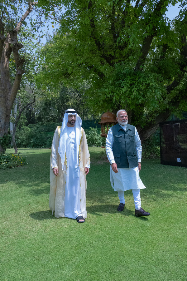 Strengthening UAE-India Bilateral Partnership
