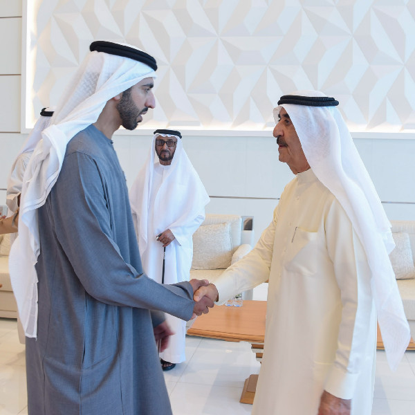 Condolences Offered to Umm Al Quwain Ruler