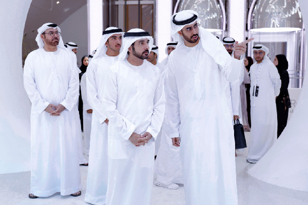 Hamdan bin Mohammed at Dubai AI Retreat