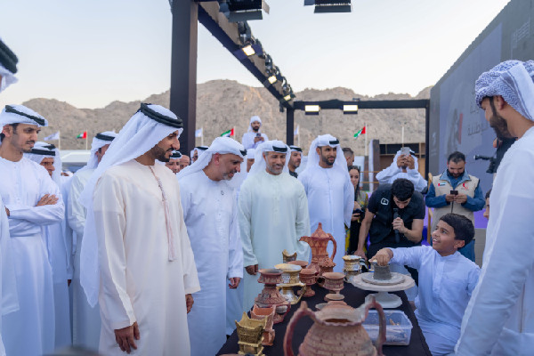 National Identity Caravans Inaugurated in Masfout