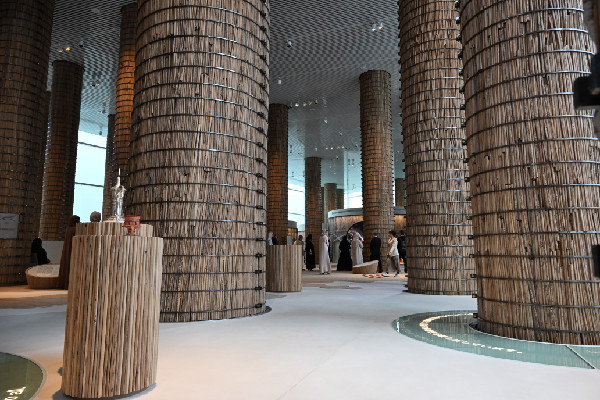 UAE Pavilion Showcases Palm Frond Innovation