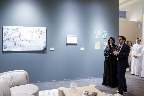 Latifa bint Mohammed Inaugurates Art Dubai 2025