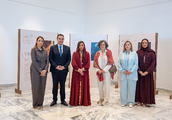 Bodour Al Qasimi Opens Folktales Exhibition