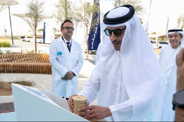 Hazza bin Zayed Launches AgriTech Initiatives in Al Ain