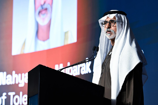UAE-France Relations Emphasised by Sheikh Nahyan