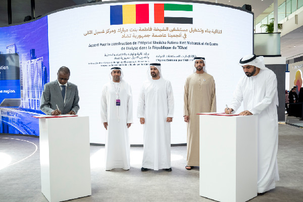 UAE and Chad Sign Healthcare Agreement