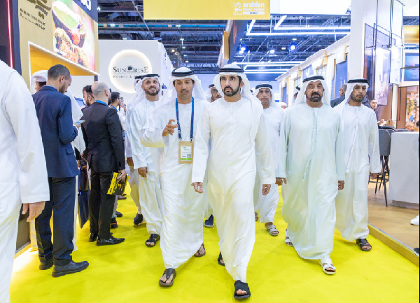Hamdan bin Mohammed at Arabian Travel Market 2025