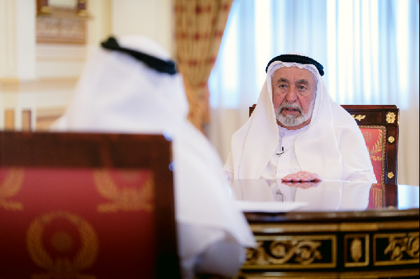 Sharjah Ruler Discusses Oman's Historical Legacy