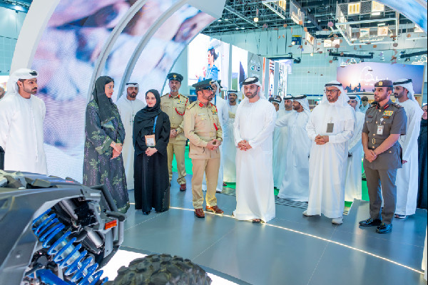 Mansour bin Mohammed at Arabian Travel Market 2025