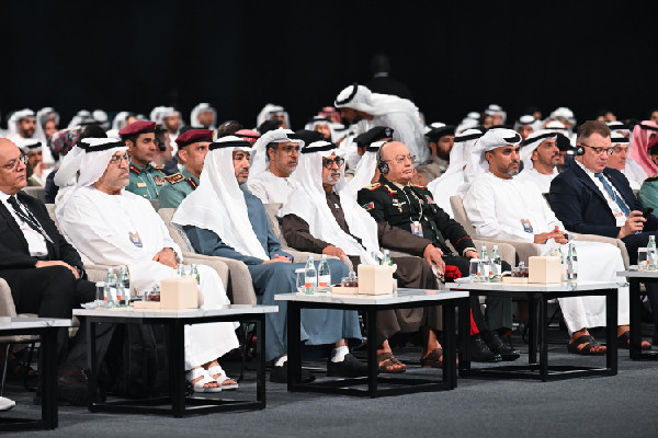 Nahyan bin Mubarak Launches Crisis Summit 2025