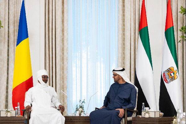 UAE and Chad Leaders Discuss Cooperation