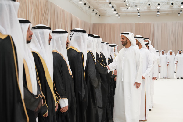 Crown Prince Hosts Mass Wedding in Ras Al Khaimah