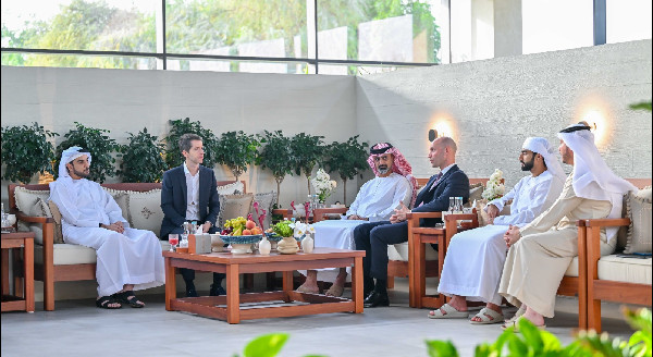 Ammar bin Humaid Meets Crypto.com CEO