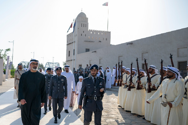 Khalid bin Mohammed Reopens Al Maqtaa Museum