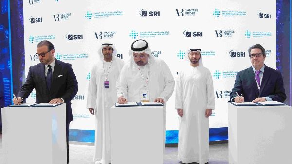 Abu Dhabi's New AI and Healthcare Initiative