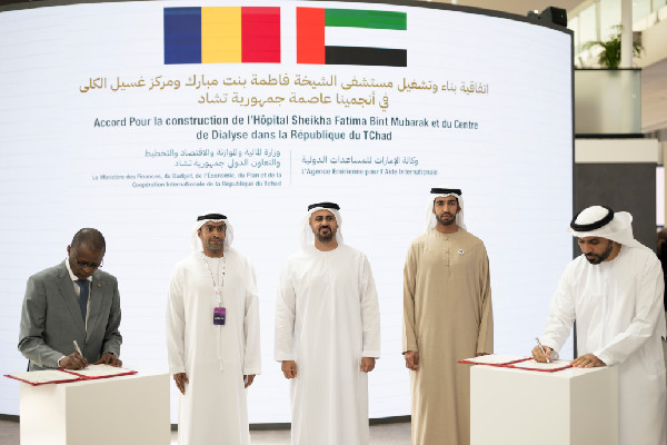 UAE and Chad Sign Healthcare Agreement