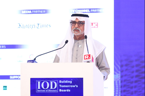 Nahyan bin Mubarak Opens IOD Global Convention