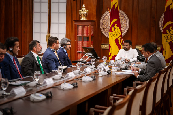 Sri Lanka and UAE Strengthen Bilateral Ties