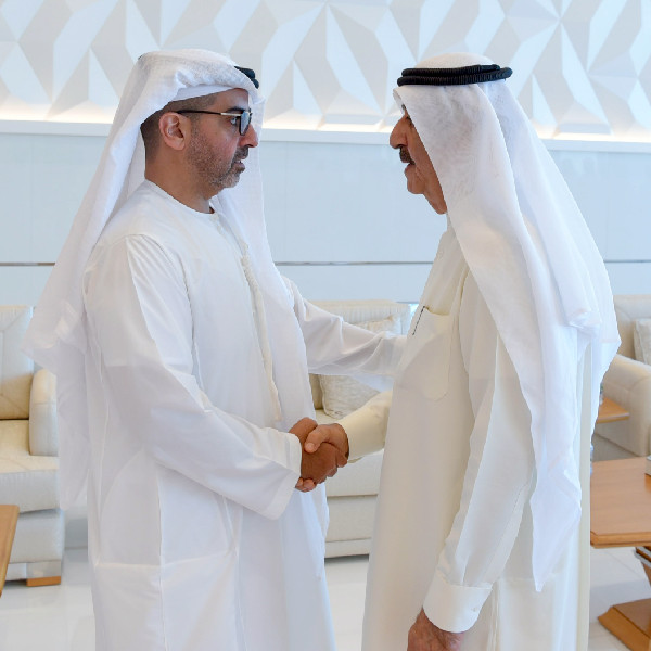 Condolences Accepted by Ruler of Umm Al Quwain