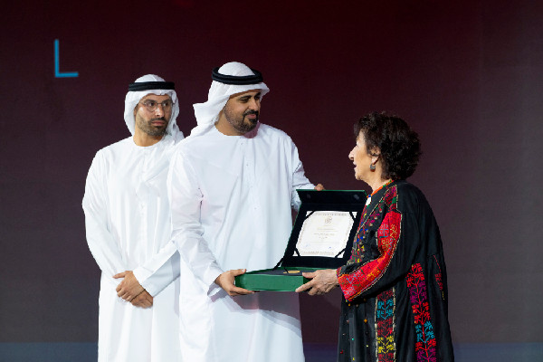 Honouring Winners of Sheikh Zayed Book Award