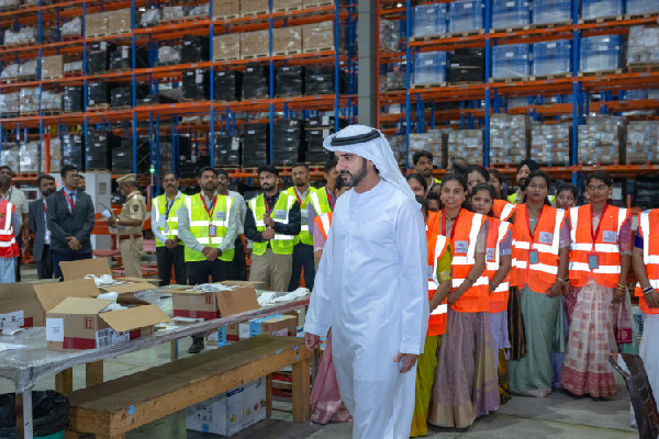 Hamdan bin Mohammed Opens Nhava Sheva Business Park