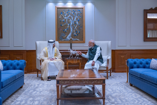 Strengthening UAE-India Bilateral Partnership