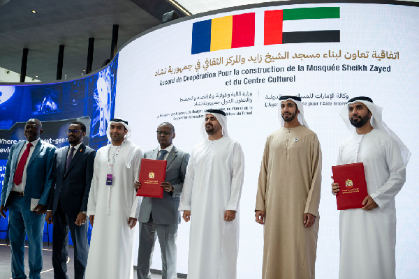 Agreement for Sheikh Zayed Mosque in Chad