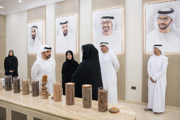 Hamdan bin Zayed Commends Innovative Food Efforts