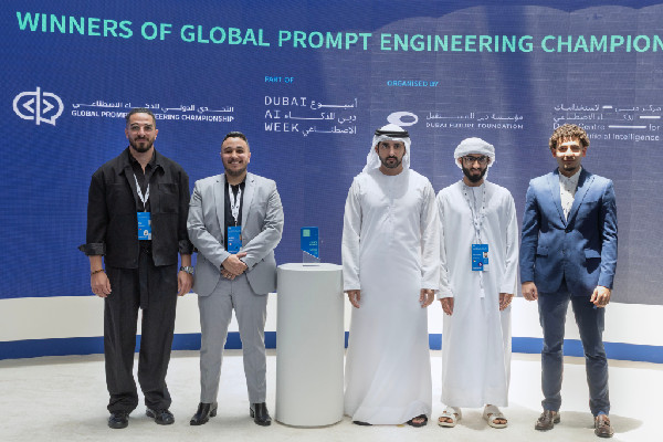 Winners of Global Prompt Engineering Championship Honoured