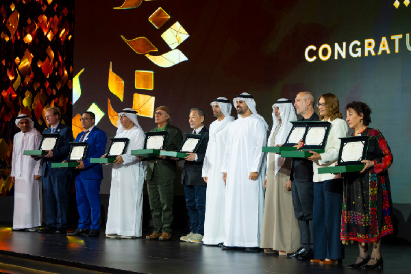 Winners of Sheikh Zayed Book Award Honoured