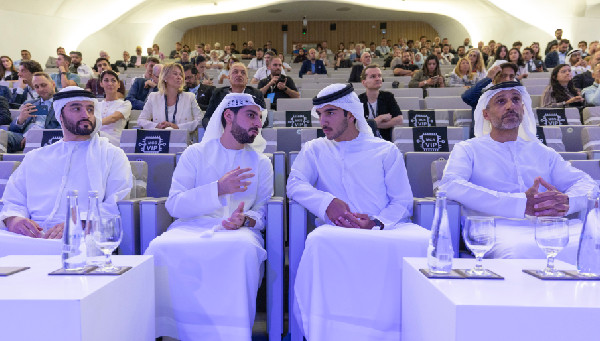 Mohammed bin Rashid Opens AI Summit 2025