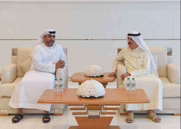 Condolences Received by Umm Al Quwain Ruler