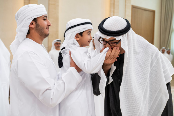 UAE President Attends Al Nahyan Weddings