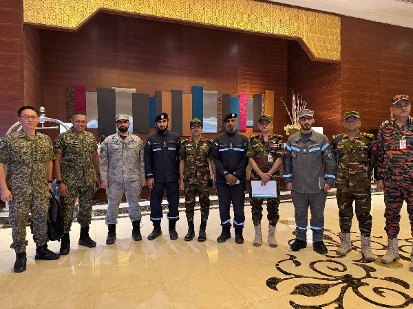 Myanmar Acknowledges UAE SAR Team's Efforts