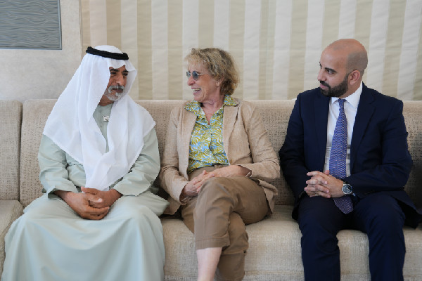 UAE and Italy Strengthen Bilateral Ties