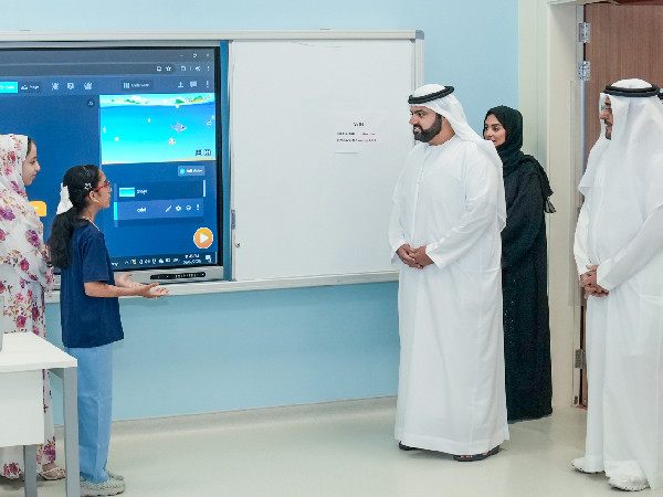 Sheikh Mohammed Reviews Fujairah Techpreneurs Programme