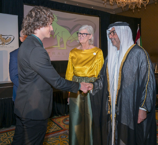 Celebrating 50 Years of UAE-Australia Relations