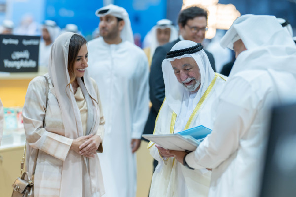 Sultan Al Qasimi Opens Sharjah Children's Festival
