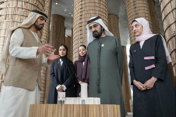 UAE Pavilion at Expo 2025 Osaka Highlights Culture