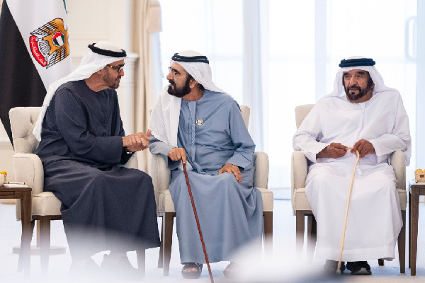 UAE Leaders Discuss National Affairs and Progress