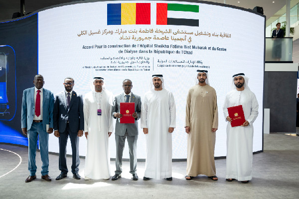 UAE and Chad Sign Healthcare Agreement