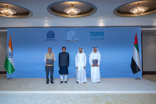 UAE-India Sign Eight Strategic Agreements