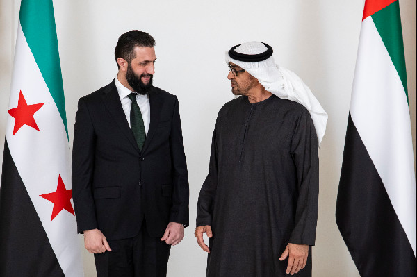 UAE Supports Syria's Aspirations for Stability