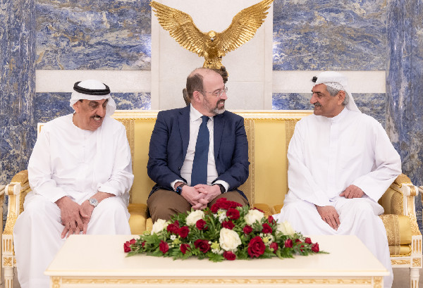 Fujairah Ruler Hosts FUJCON 2025 Delegations