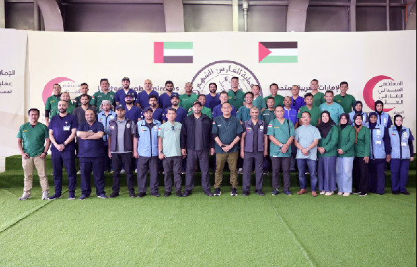 UAE Floating Hospital Welcomes Indonesian Team