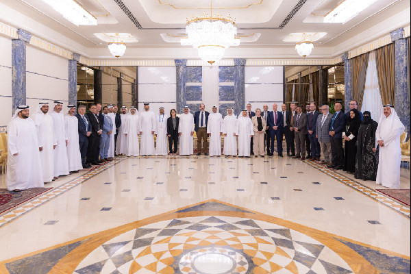 Fujairah Ruler Hosts FUJCON 2025 Delegations
