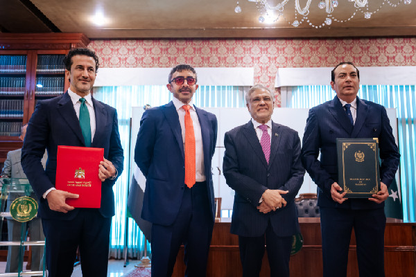 Strengthening UAE-Pakistan Relations Through Agreements