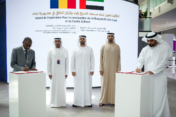Agreement for Sheikh Zayed Mosque in Chad